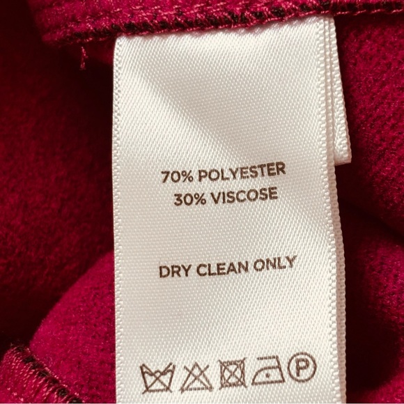 Anthropologie Lilla P purple taupe and Pink Bomber Jacket with Asymmetrical XS - Picture 9 of 11